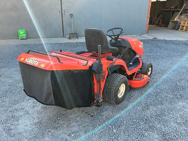 2008 kubota gr1600ec2 zitmaaier - afbeelding 9 van  13
