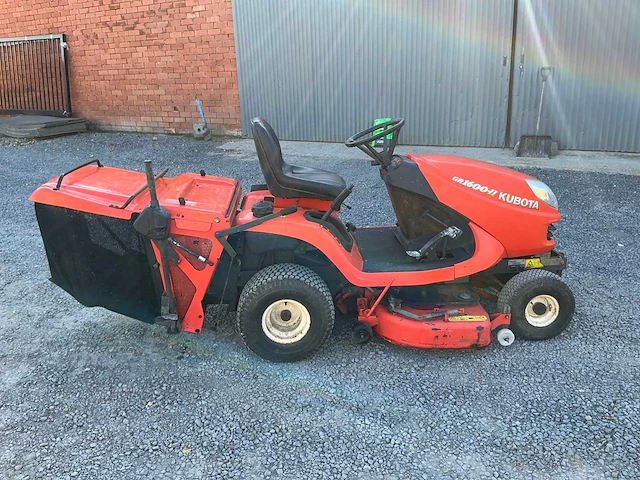 2008 kubota gr1600ec2 zitmaaier - afbeelding 10 van  13