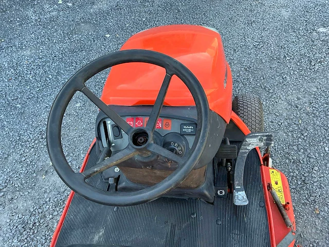 2008 kubota gr1600ec2 zitmaaier - afbeelding 12 van  13