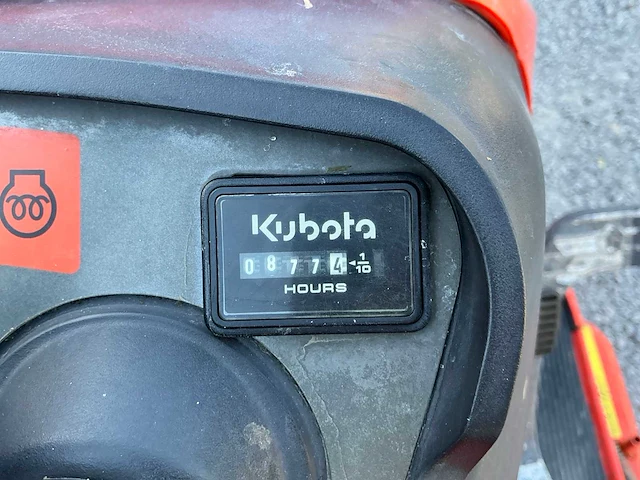 2008 kubota gr1600ec2 zitmaaier - afbeelding 13 van  13