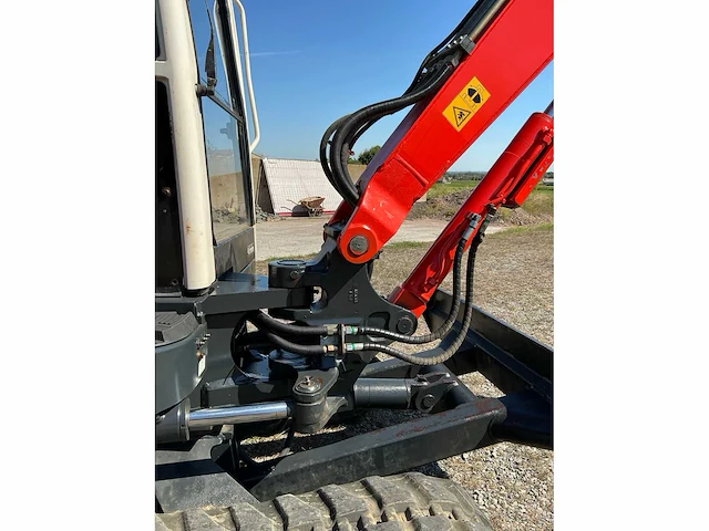 2008 kubota kx91-3 rupsgraafmachine + 3 bakken - afbeelding 2 van  20