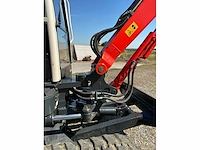 2008 kubota kx91-3 rupsgraafmachine + 3 bakken - afbeelding 2 van  20