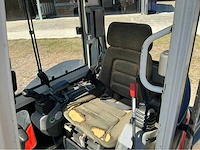 2008 kubota kx91-3 rupsgraafmachine + 3 bakken - afbeelding 4 van  20