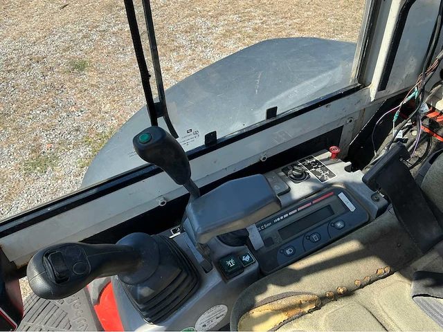 2008 kubota kx91-3 rupsgraafmachine + 3 bakken - afbeelding 5 van  20
