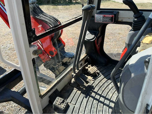 2008 kubota kx91-3 rupsgraafmachine + 3 bakken - afbeelding 6 van  20