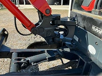 2008 kubota kx91-3 rupsgraafmachine + 3 bakken - afbeelding 7 van  20