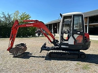 2008 kubota kx91-3 rupsgraafmachine + 3 bakken - afbeelding 12 van  20
