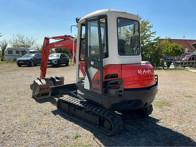 2008 kubota kx91-3 rupsgraafmachine + 3 bakken - afbeelding 14 van  20