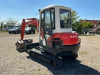 2008 kubota kx91-3 rupsgraafmachine + 3 bakken - afbeelding 14 van  20