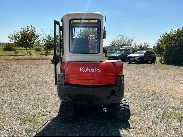 2008 kubota kx91-3 rupsgraafmachine + 3 bakken - afbeelding 15 van  20