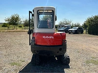 2008 kubota kx91-3 rupsgraafmachine + 3 bakken - afbeelding 15 van  20