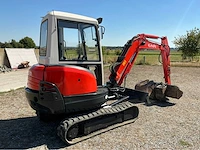 2008 kubota kx91-3 rupsgraafmachine + 3 bakken - afbeelding 16 van  20