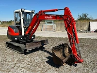 2008 kubota kx91-3 rupsgraafmachine + 3 bakken - afbeelding 18 van  20