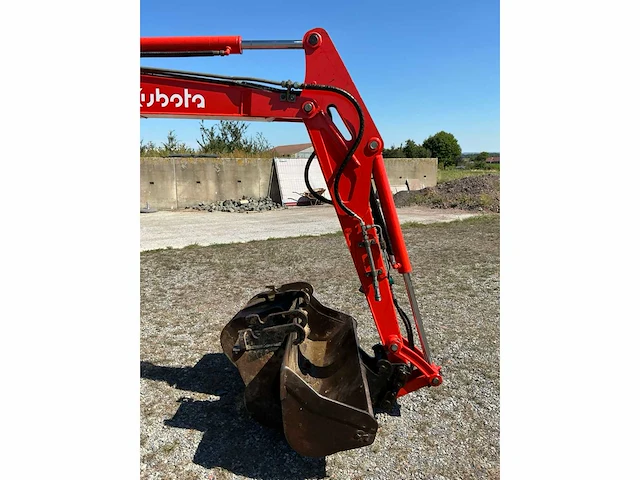 2008 kubota kx91-3 rupsgraafmachine + 3 bakken - afbeelding 19 van  20
