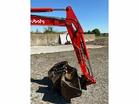 2008 kubota kx91-3 rupsgraafmachine + 3 bakken - afbeelding 19 van  20