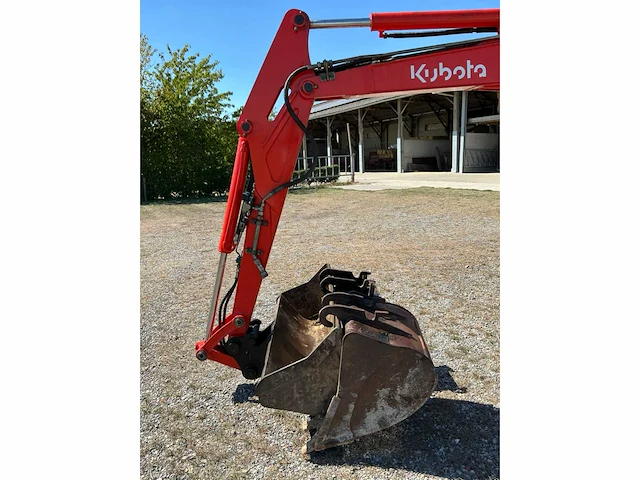 2008 kubota kx91-3 rupsgraafmachine + 3 bakken - afbeelding 20 van  20