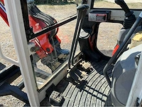 2008 kubota kx91-3 rupsgraafmachine + 3 bakken - afbeelding 6 van  20