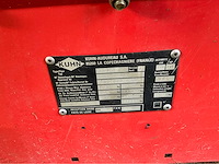 2008 kuhn stroblazer primor 2060h overige agrarisch - afbeelding 21 van  21