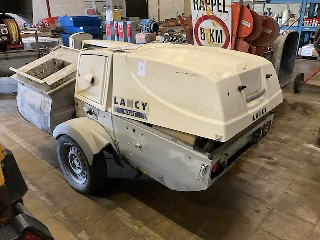 2008 lancy mixjet tp14 spuitpomp - afbeelding 11 van  16