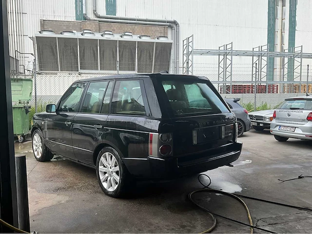 2008 land rover range roy vogue tdv8 stationwagen personenauto - afbeelding 2 van  47