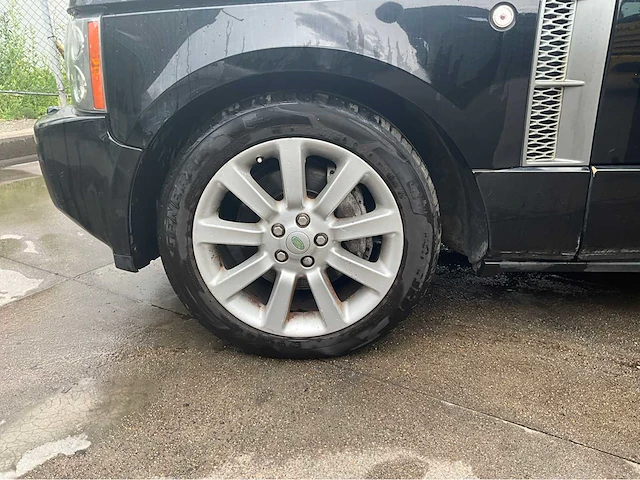 2008 land rover range roy vogue tdv8 stationwagen personenauto - afbeelding 4 van  47