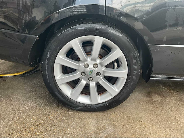 2008 land rover range roy vogue tdv8 stationwagen personenauto - afbeelding 6 van  47