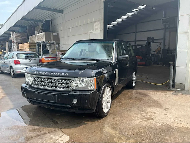 2008 land rover range roy vogue tdv8 stationwagen personenauto - afbeelding 1 van  47