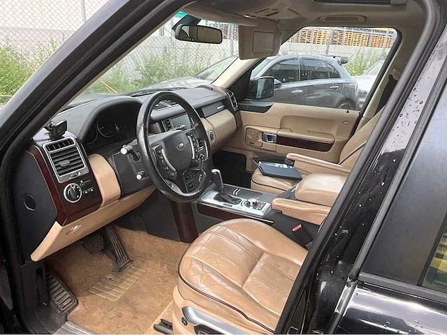 2008 land rover range roy vogue tdv8 stationwagen personenauto - afbeelding 13 van  47