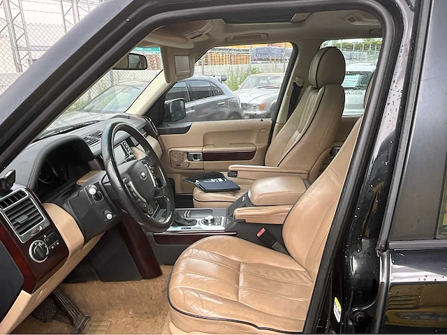 2008 land rover range roy vogue tdv8 stationwagen personenauto - afbeelding 14 van  47