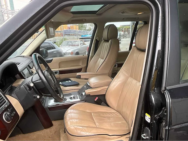 2008 land rover range roy vogue tdv8 stationwagen personenauto - afbeelding 15 van  47