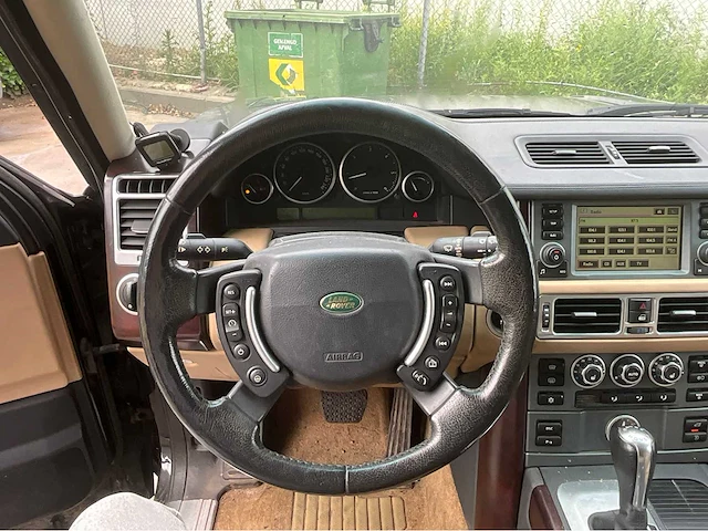 2008 land rover range roy vogue tdv8 stationwagen personenauto - afbeelding 18 van  47