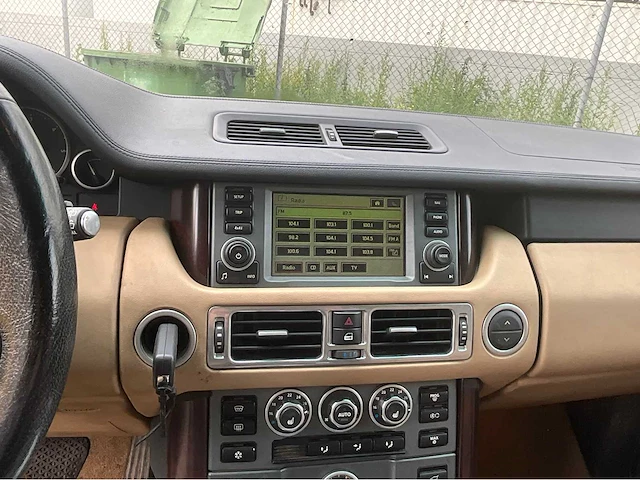 2008 land rover range roy vogue tdv8 stationwagen personenauto - afbeelding 20 van  47