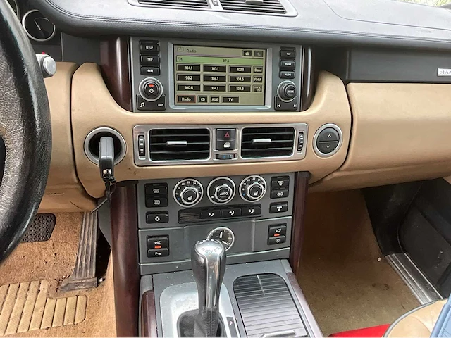 2008 land rover range roy vogue tdv8 stationwagen personenauto - afbeelding 21 van  47