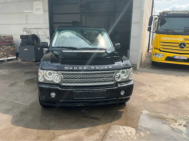 2008 land rover range roy vogue tdv8 stationwagen personenauto - afbeelding 12 van  47