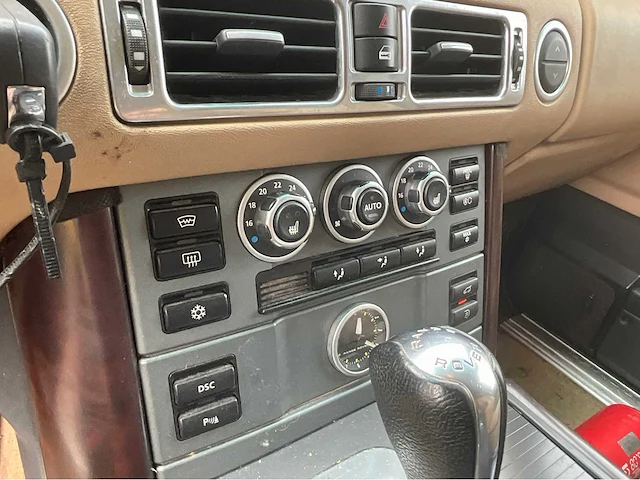2008 land rover range roy vogue tdv8 stationwagen personenauto - afbeelding 24 van  47