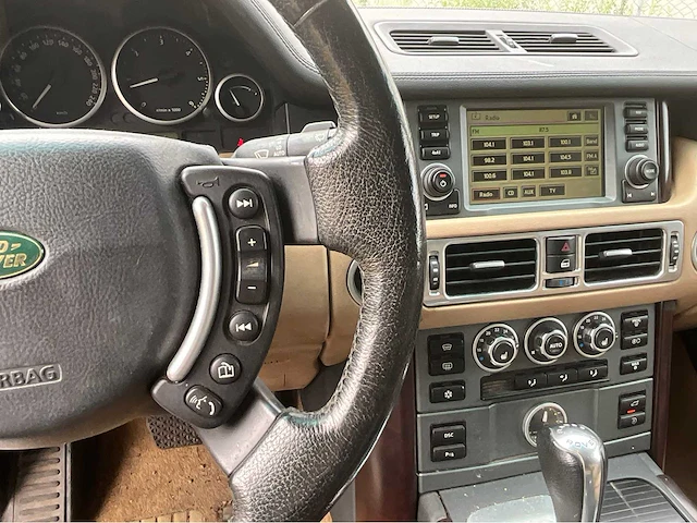 2008 land rover range roy vogue tdv8 stationwagen personenauto - afbeelding 26 van  47
