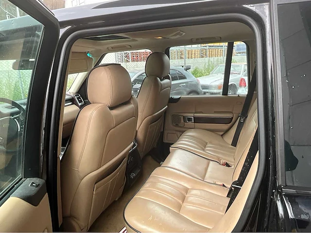 2008 land rover range roy vogue tdv8 stationwagen personenauto - afbeelding 31 van  47