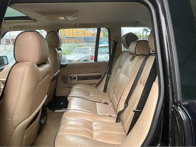 2008 land rover range roy vogue tdv8 stationwagen personenauto - afbeelding 32 van  47