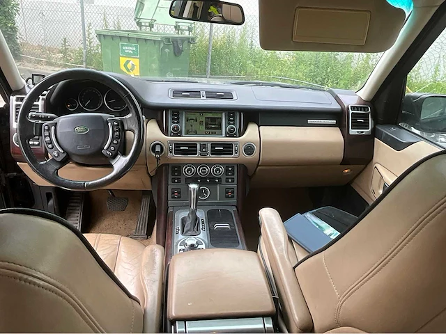 2008 land rover range roy vogue tdv8 stationwagen personenauto - afbeelding 33 van  47