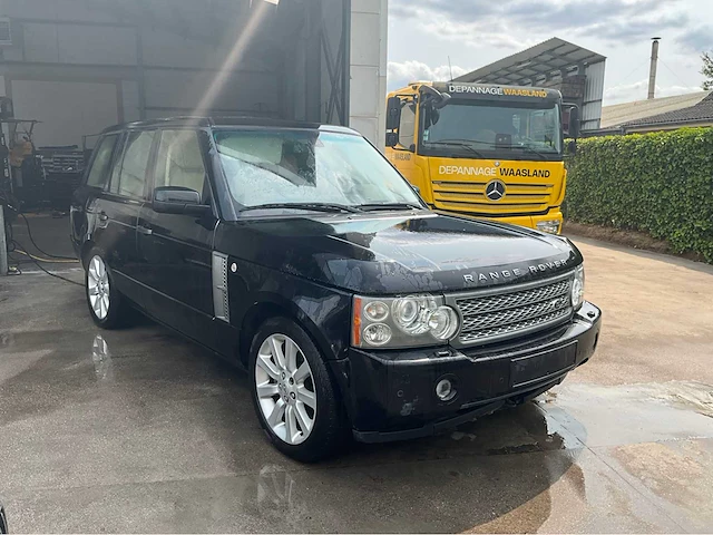 2008 land rover range roy vogue tdv8 stationwagen personenauto - afbeelding 23 van  47