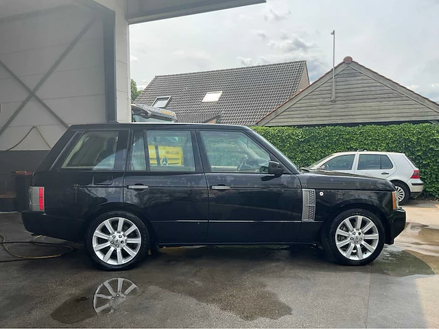 2008 land rover range roy vogue tdv8 stationwagen personenauto - afbeelding 34 van  47