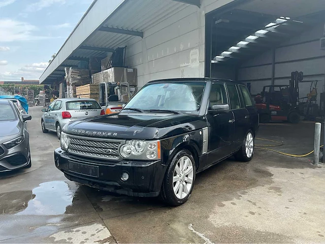 2008 land rover range roy vogue tdv8 stationwagen personenauto - afbeelding 47 van  47