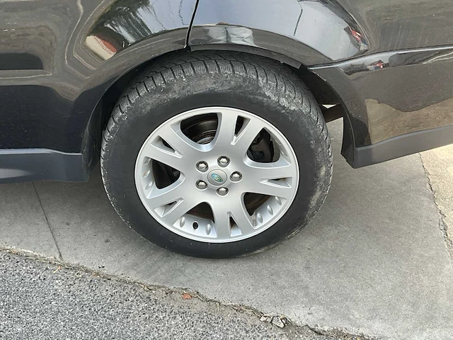 2008 land rover rangesport lichte vracht - afbeelding 2 van  50