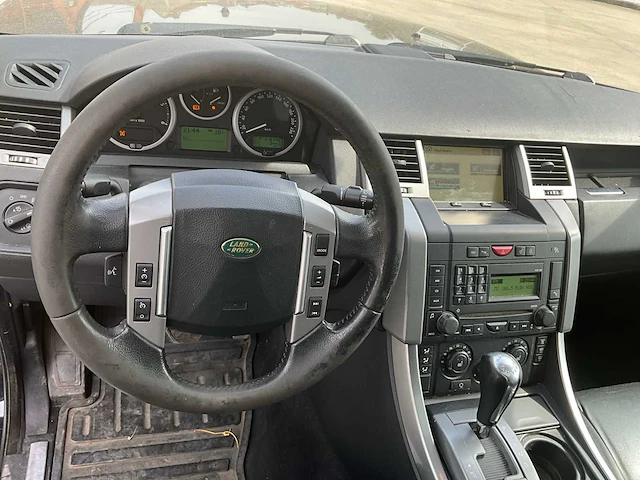 2008 land rover rangesport lichte vracht - afbeelding 11 van  50