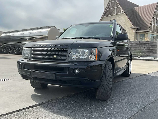 2008 land rover rangesport lichte vracht - afbeelding 1 van  50
