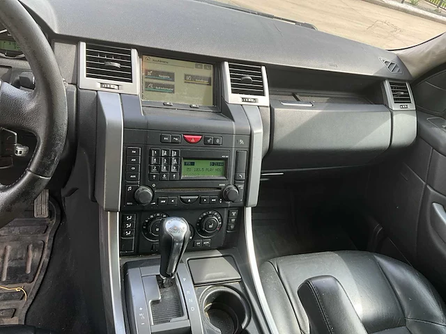 2008 land rover rangesport lichte vracht - afbeelding 13 van  50