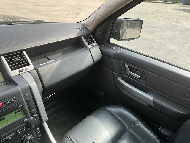 2008 land rover rangesport lichte vracht - afbeelding 15 van  50