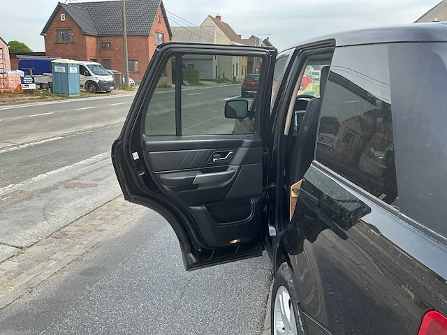 2008 land rover rangesport lichte vracht - afbeelding 17 van  50