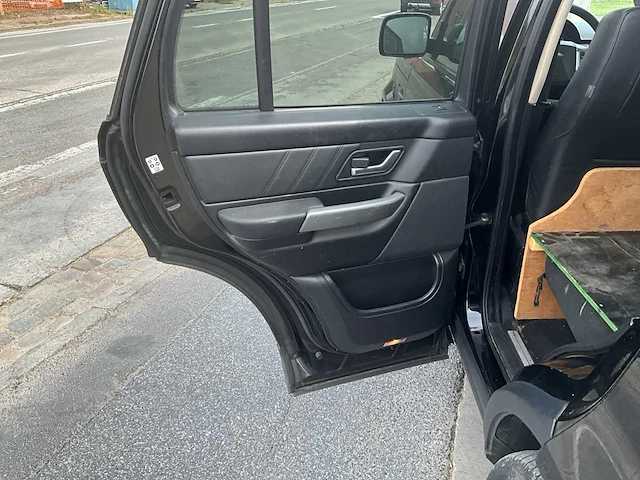2008 land rover rangesport lichte vracht - afbeelding 18 van  50