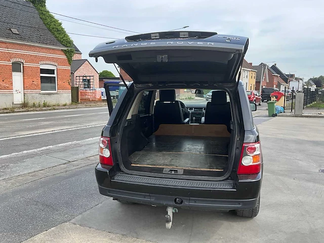 2008 land rover rangesport lichte vracht - afbeelding 21 van  50
